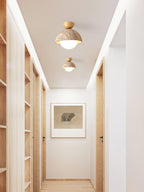 Solana Plafonnier Travertin - Neutralighting
