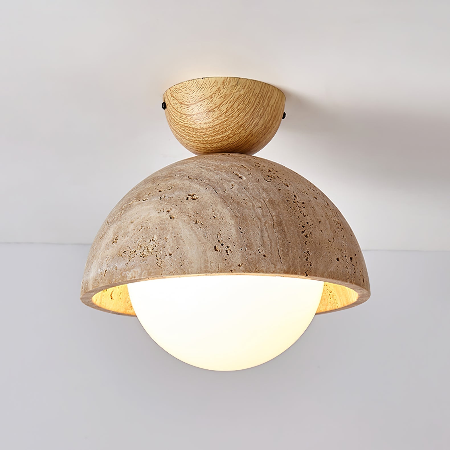 Solana Plafonnier Travertin - Neutralighting