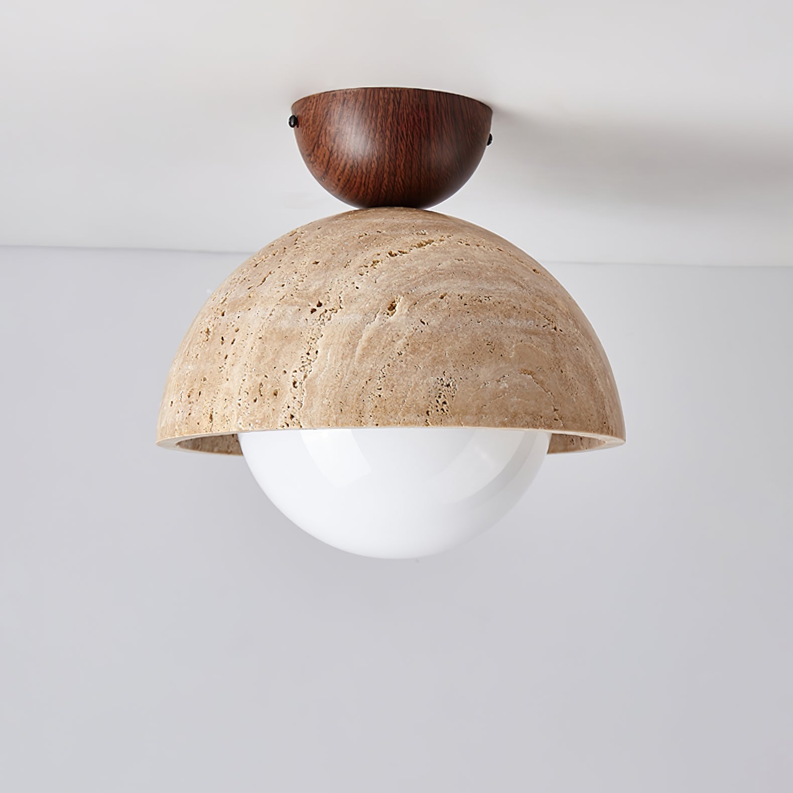 Solana Plafonnier Travertin - Neutralighting