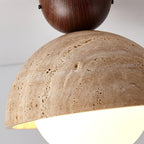 Solana Plafonnier Travertin - Neutralighting