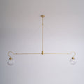 Vavenia Lustre Laiton Verre Moderne Minimaliste - Neutralighting
