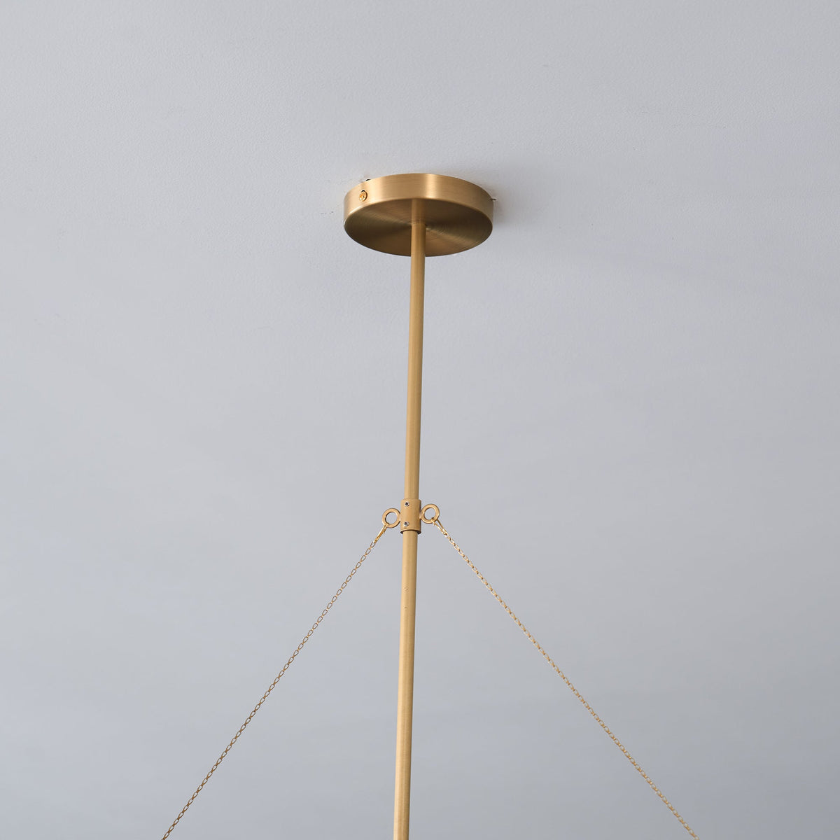 Vavenia Lustre Laiton Verre Moderne Minimaliste - Neutralighting
