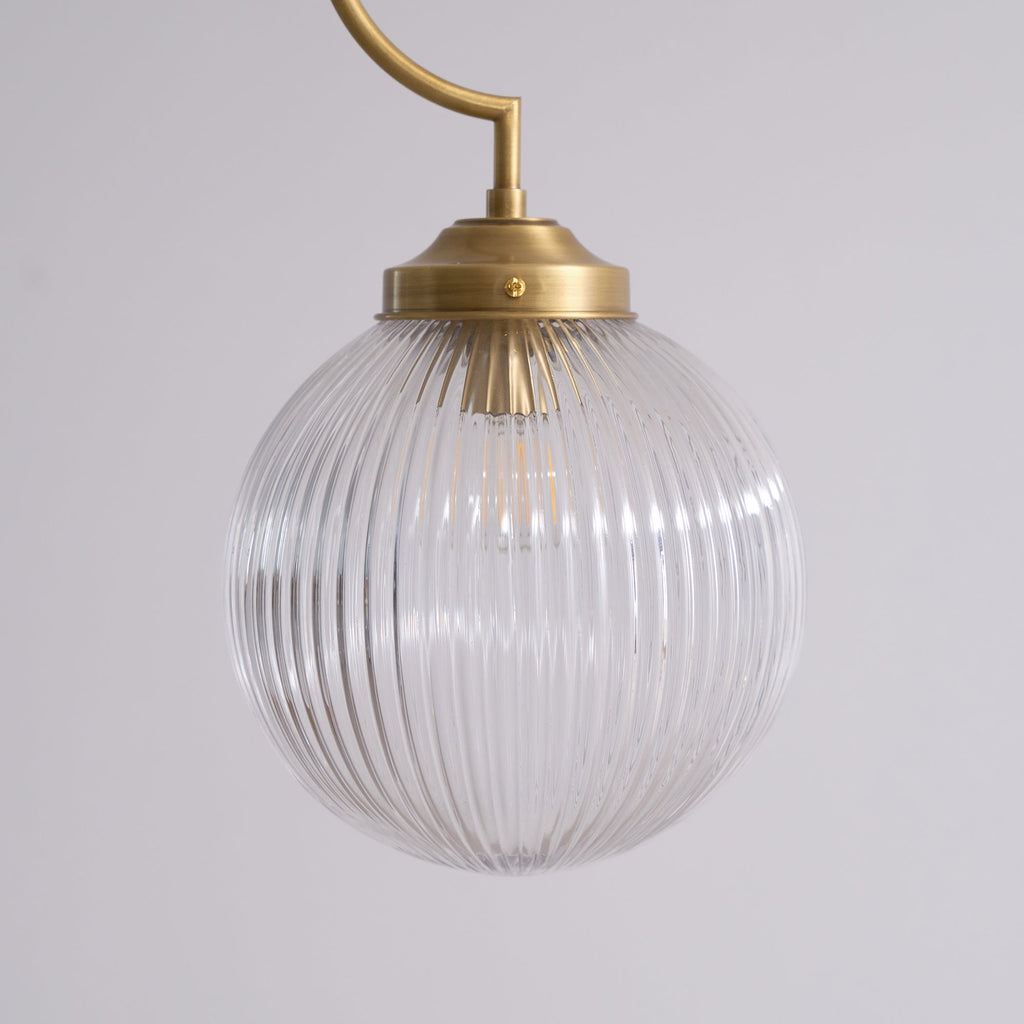 Vavenia Lustre Laiton Verre Moderne Minimaliste - Neutralighting