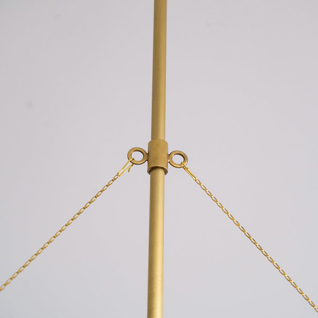 Vavenia Lustre Laiton Verre Moderne Minimaliste - Neutralighting