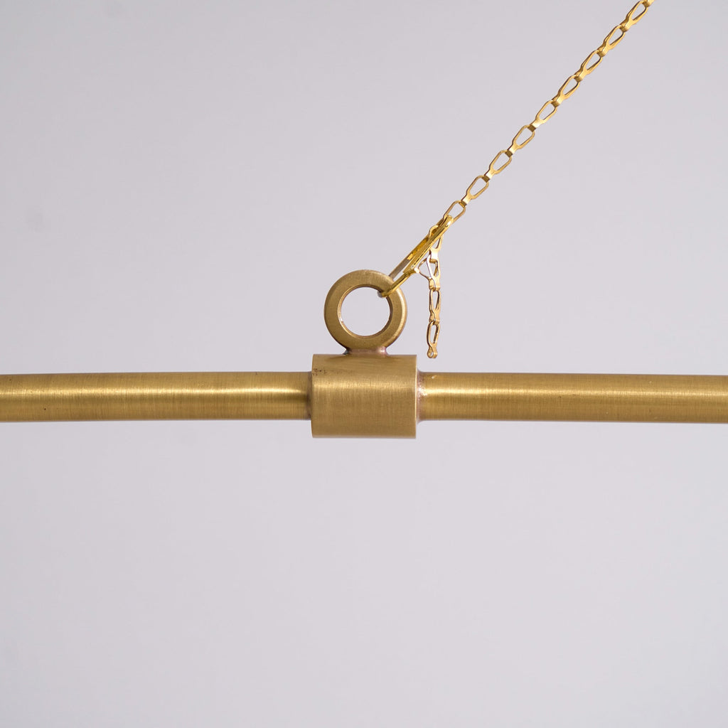 Vavenia Lustre Laiton Verre Moderne Minimaliste - Neutralighting