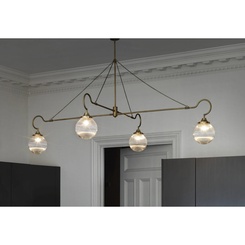 Vavenia Lustre Laiton Verre Moderne Minimaliste - Neutralighting