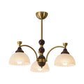 Vosolir Chandelier en Bois Élégance Traditionnelle - Neutralighting