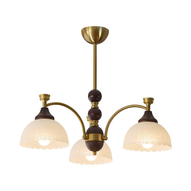 Vosolir Chandelier en Bois Élégance Traditionnelle - Neutralighting