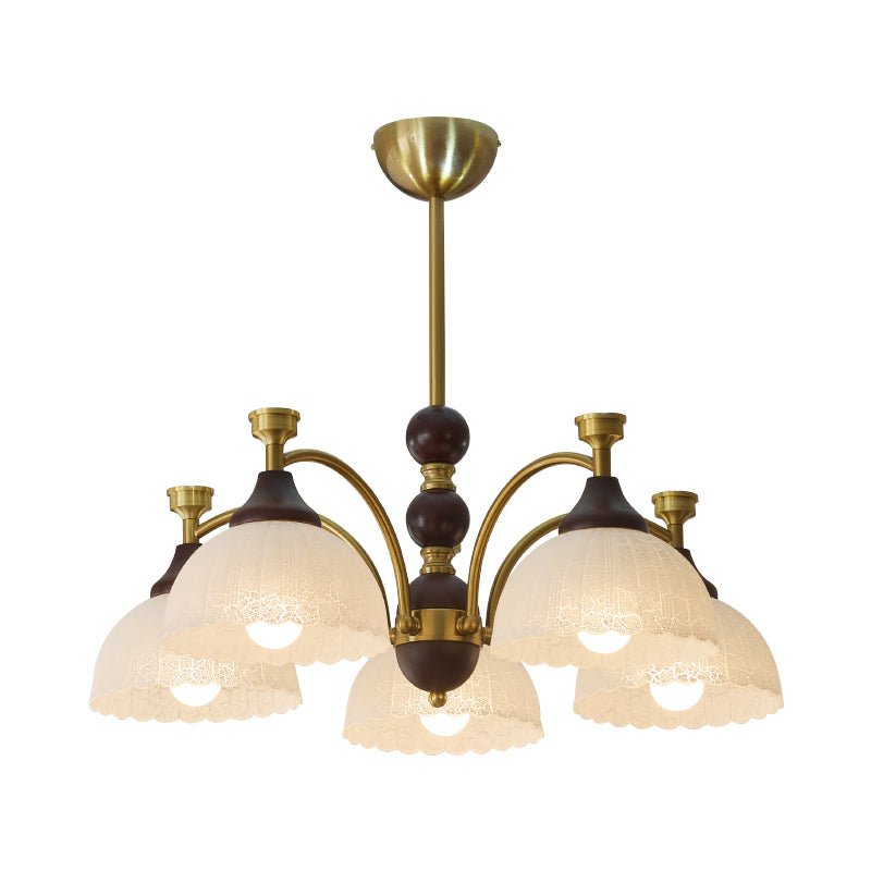 Vosolir Chandelier en Bois Élégance Traditionnelle - Neutralighting