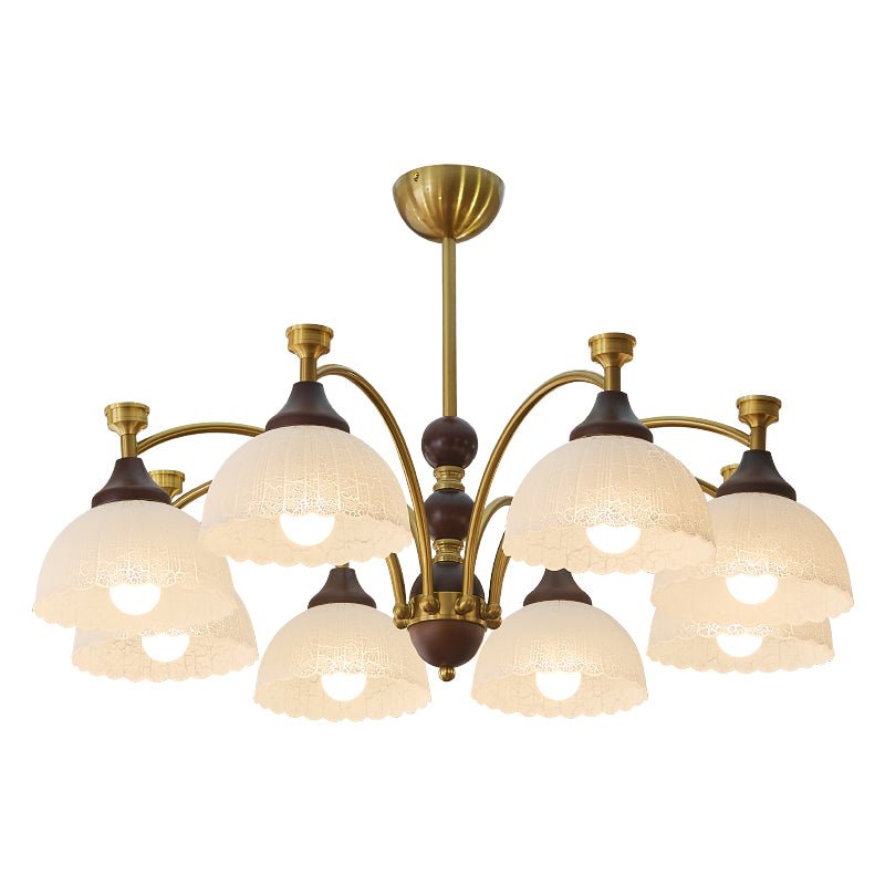 Vosolir Chandelier en Bois Élégance Traditionnelle - Neutralighting