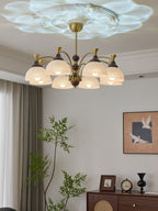 Vosolir Chandelier en Bois Élégance Traditionnelle - Neutralighting