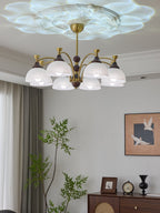 Vosolir Chandelier en Bois Élégance Traditionnelle - Neutralighting
