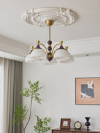 Vosolir Chandelier en Bois Élégance Traditionnelle - Neutralighting