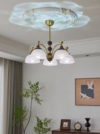 Vosolir Chandelier en Bois Élégance Traditionnelle - Neutralighting