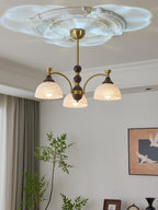 Vosolir Chandelier en Bois Élégance Traditionnelle - Neutralighting