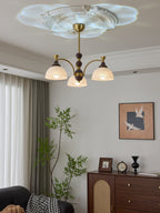 Vosolir Chandelier en Bois Élégance Traditionnelle - Neutralighting
