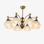 Vosolir Chandelier en Bois Élégance Traditionnelle - Neutralighting