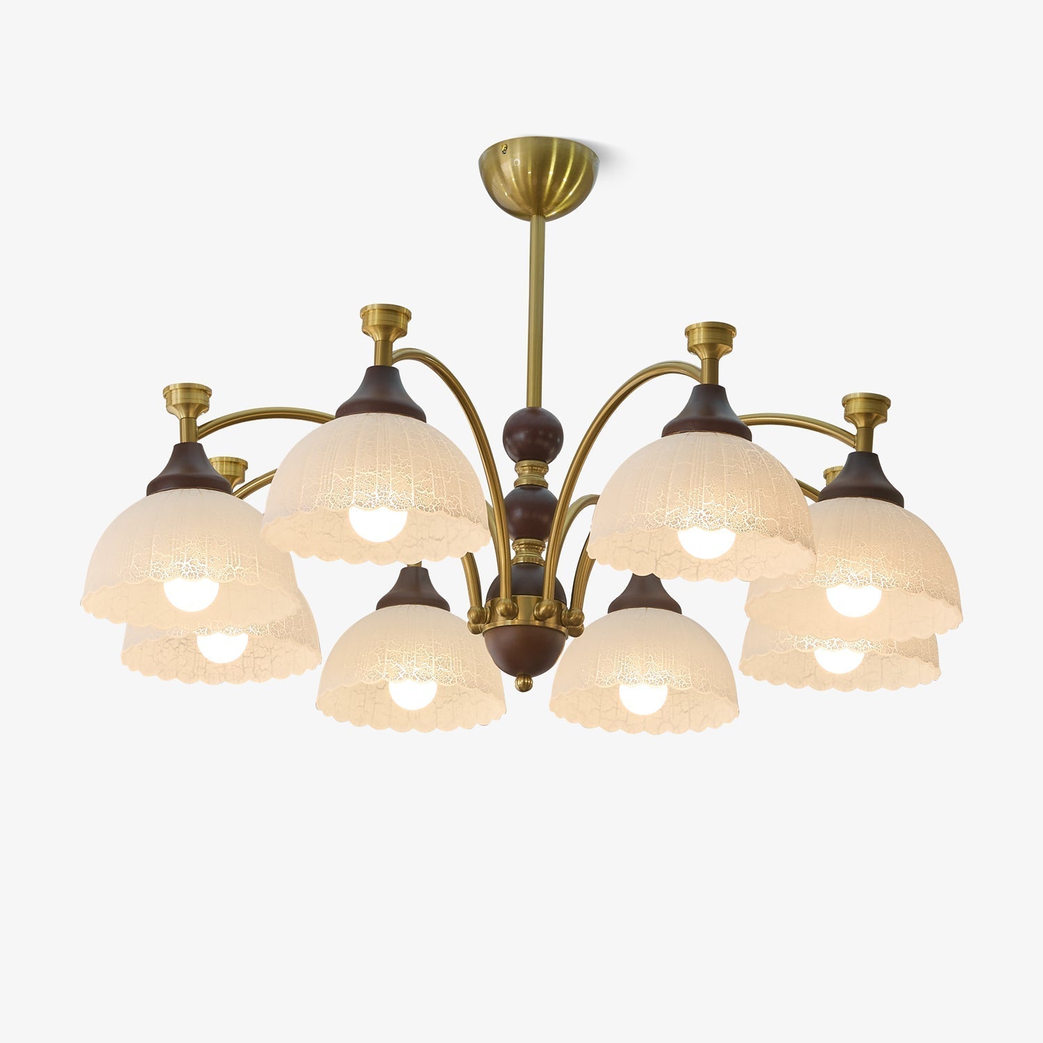 Vosolir Chandelier en Bois Élégance Traditionnelle - Neutralighting