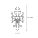 Ilzoror Applique Murale Bois Métal Vintage Industrielle - Neutralighting