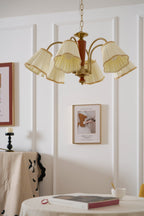 Elijh Lustre Vintage en Tissu - Neutralighting