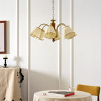 Elijh Lustre Vintage en Tissu - Neutralighting