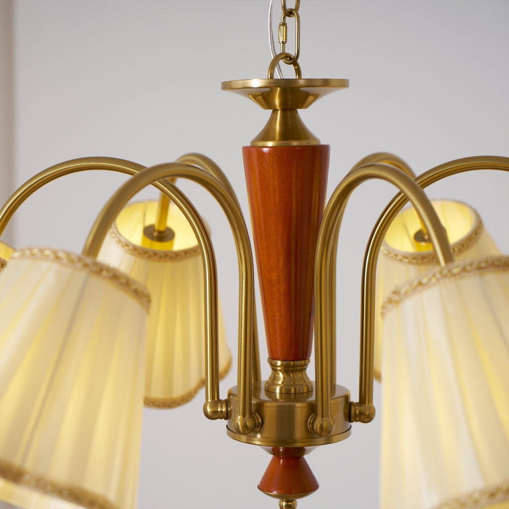 Elijh Lustre Vintage en Tissu - Neutralighting