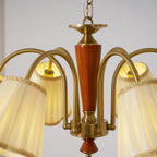 Elijh Lustre Vintage en Tissu - Neutralighting
