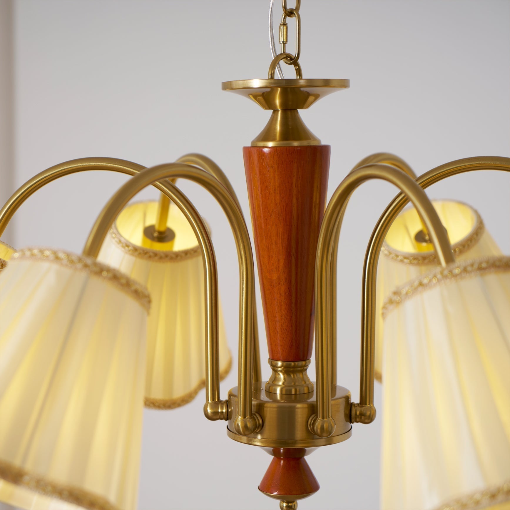 Elijh Lustre Vintage en Tissu - Neutralighting