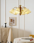 Elijh Lustre Vintage en Tissu - Neutralighting