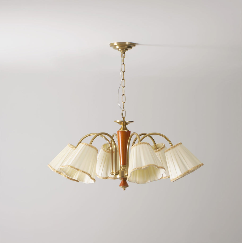 Elijh Lustre Vintage en Tissu - Neutralighting