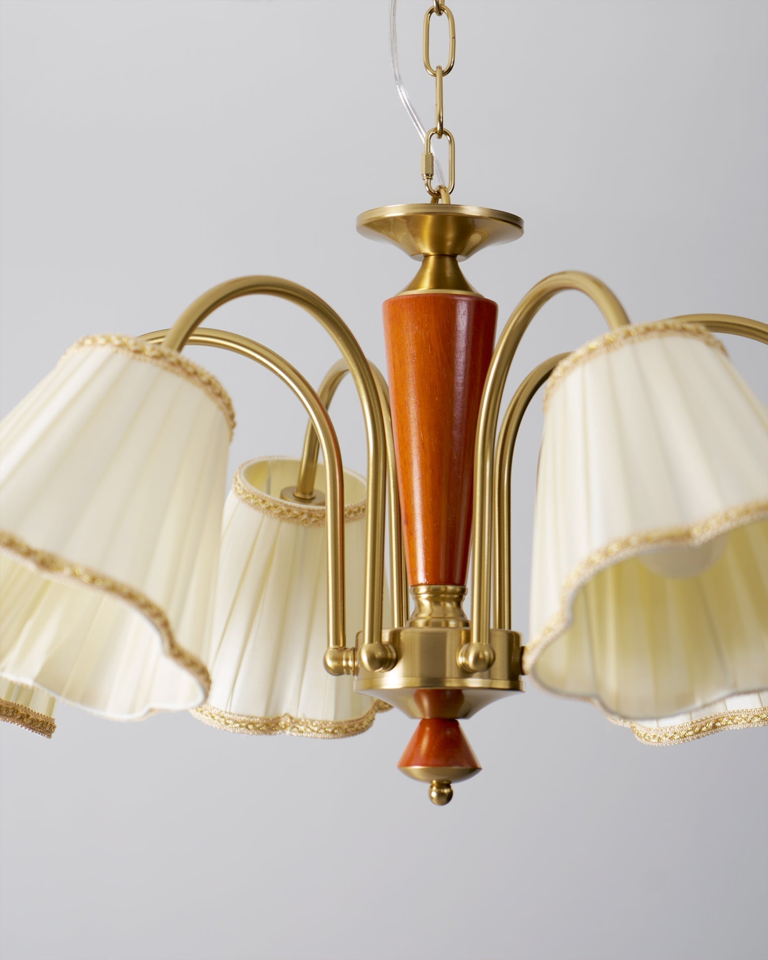 Elijh Lustre Vintage en Tissu - Neutralighting