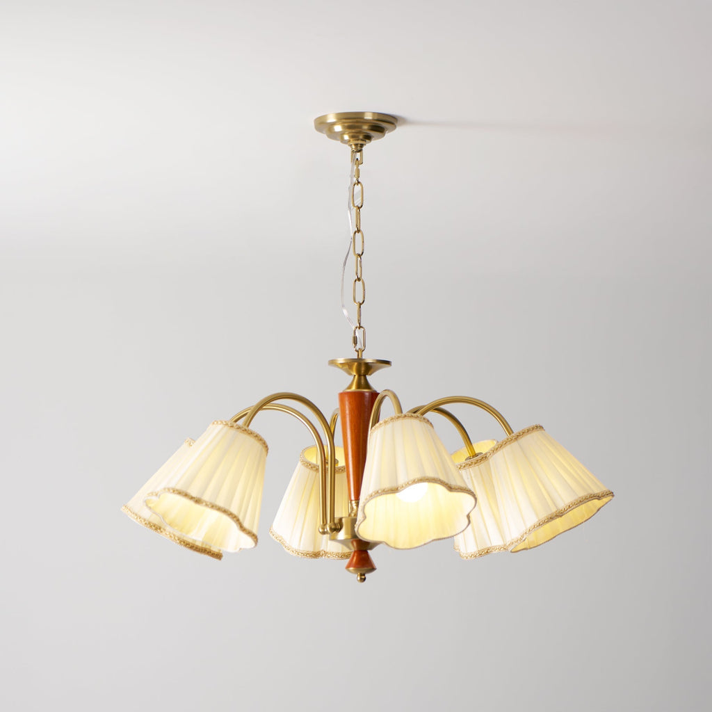 Elijh Lustre Vintage en Tissu - Neutralighting