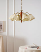 Elijh Lustre Vintage en Tissu - Neutralighting