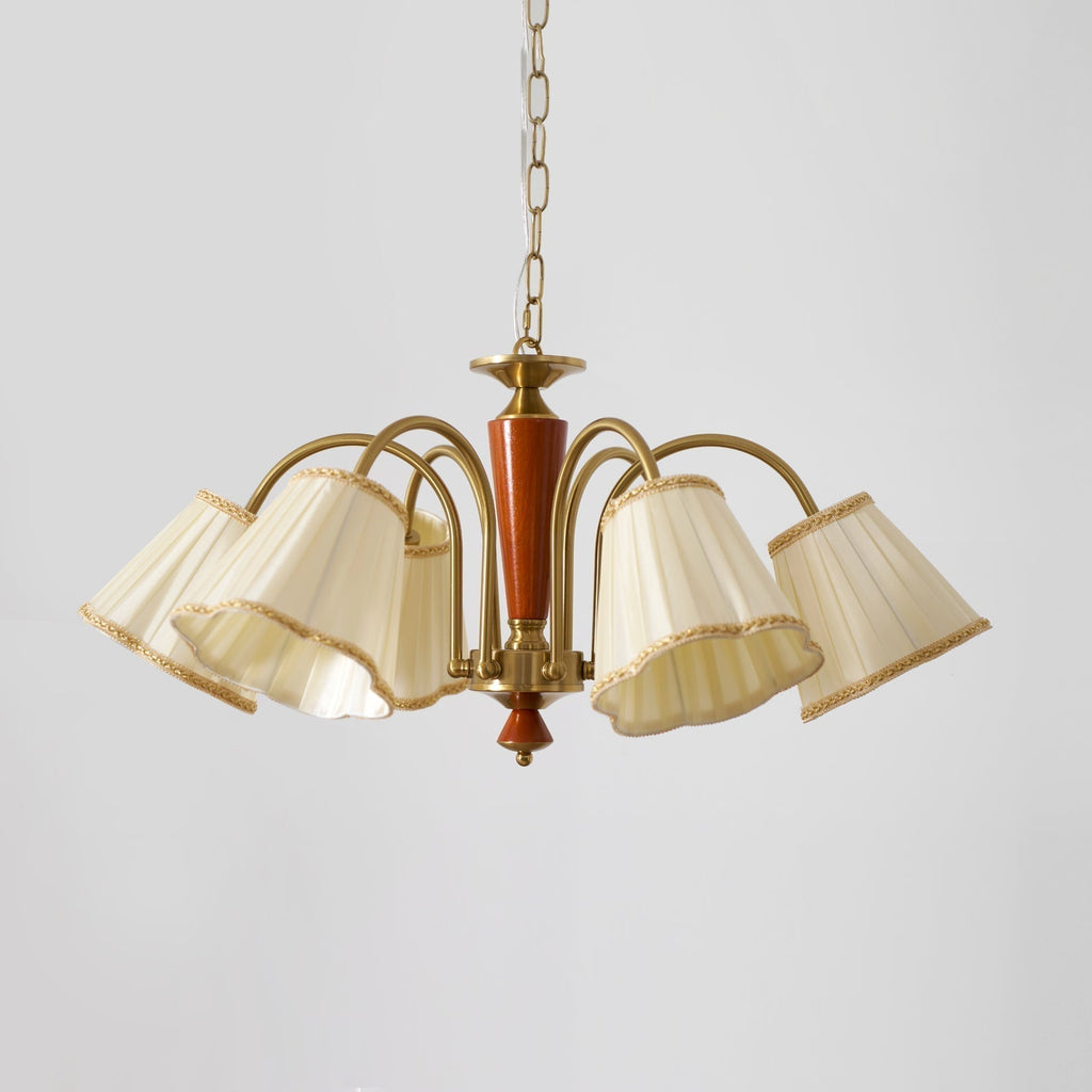 Elijh Lustre Vintage en Tissu - Neutralighting