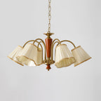 Elijh Lustre Vintage en Tissu - Neutralighting