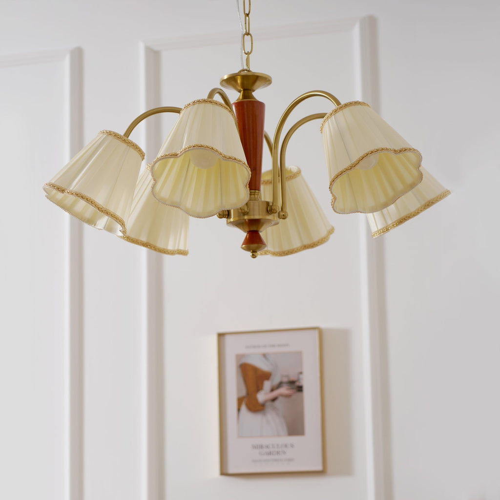 Elijh Lustre Vintage en Tissu - Neutralighting