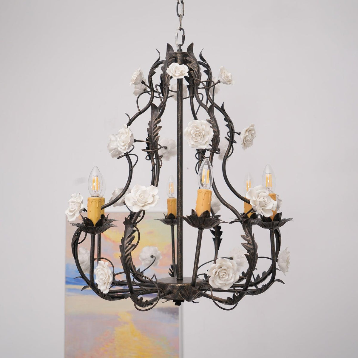 Judy Luxueux Lustre - Neutralighting
