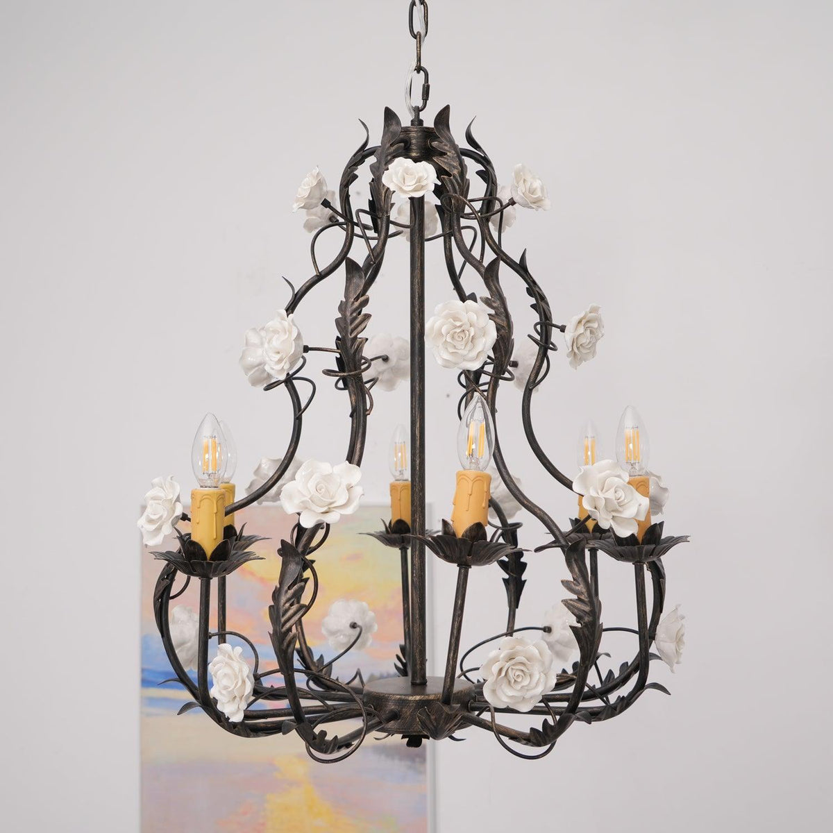 Judy Luxueux Lustre - Neutralighting