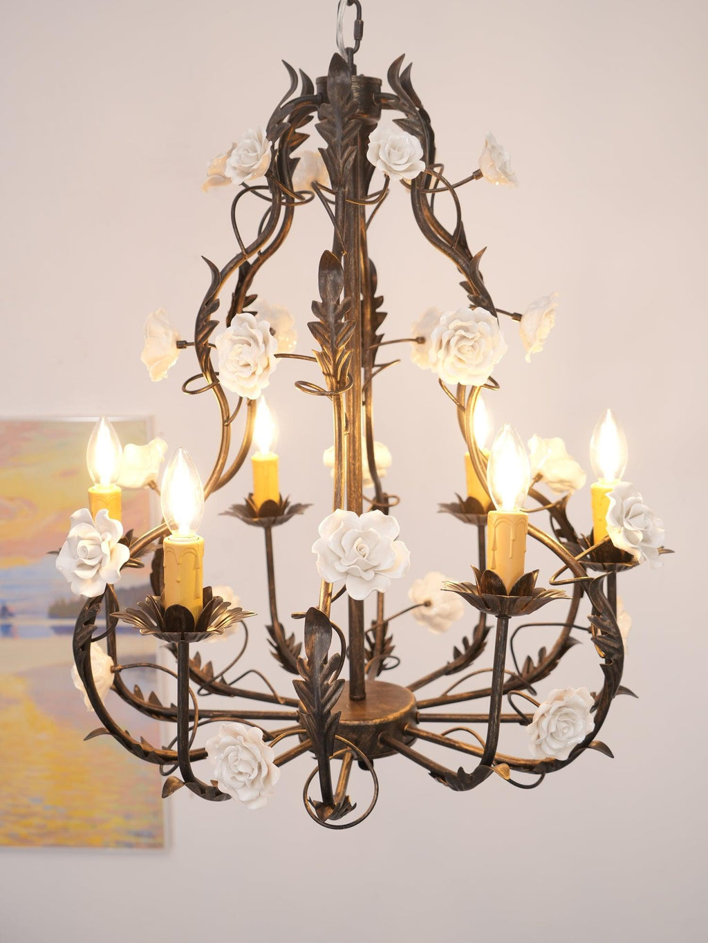 Judy Luxueux Lustre - Neutralighting