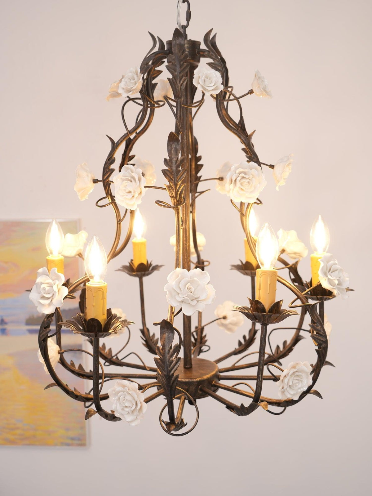 Judy Luxueux Lustre - Neutralighting