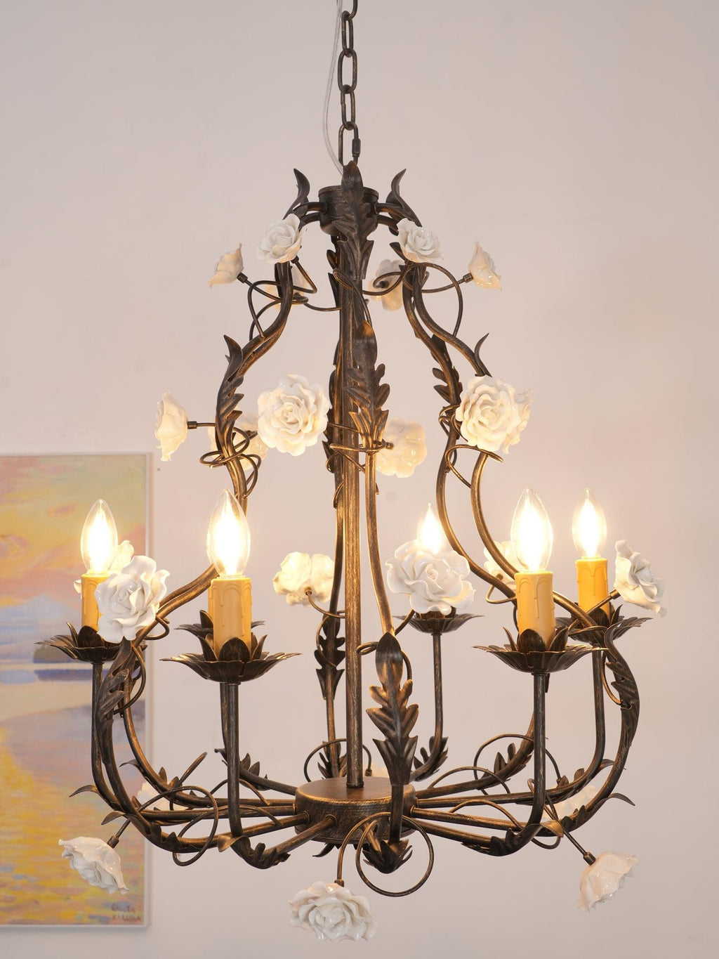 Judy Luxueux Lustre - Neutralighting