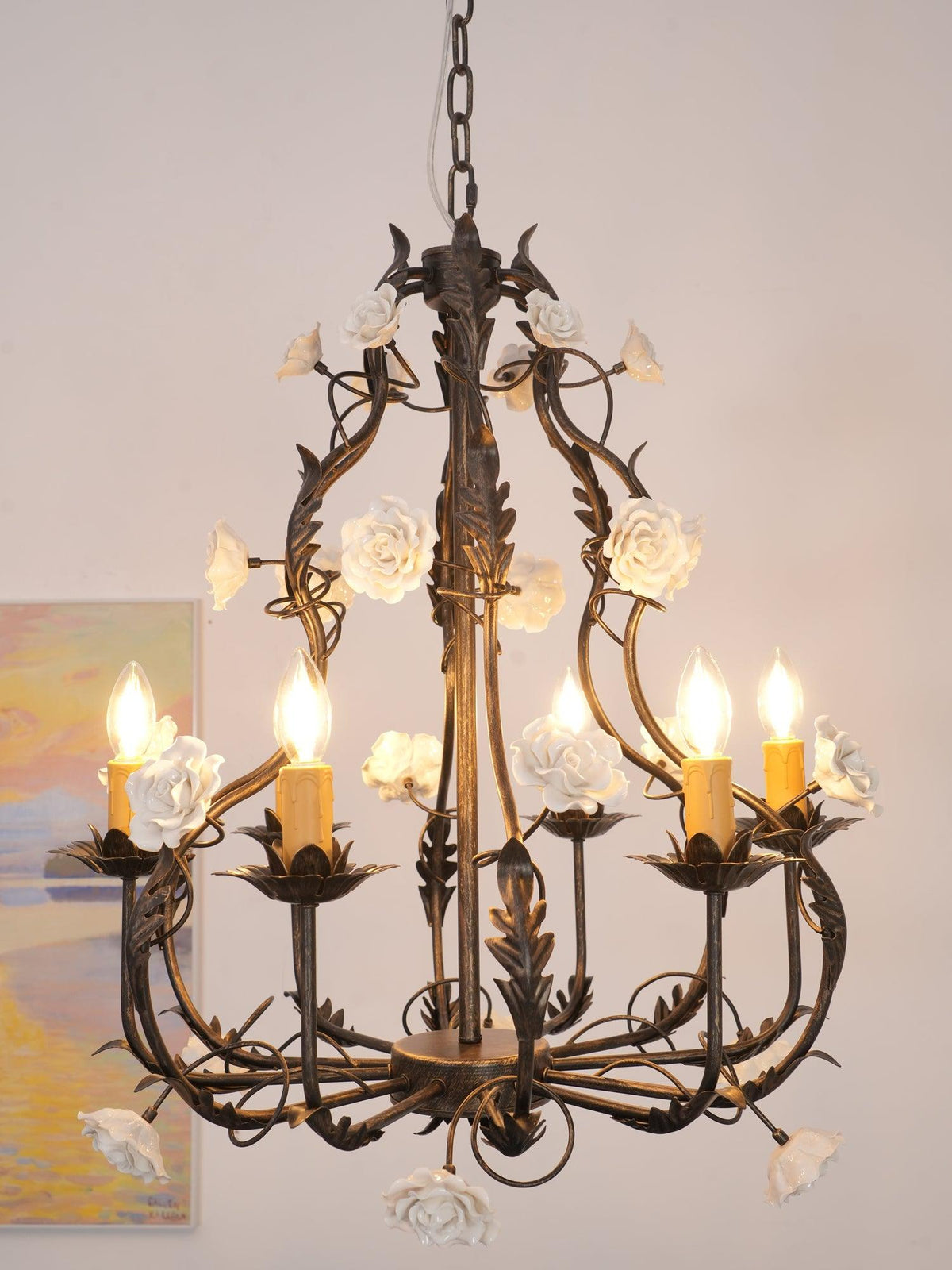 Judy Luxueux Lustre - Neutralighting