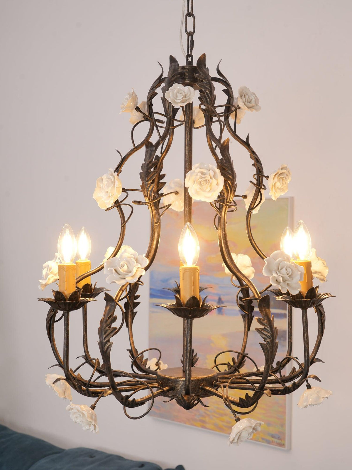 Judy Luxueux Lustre - Neutralighting