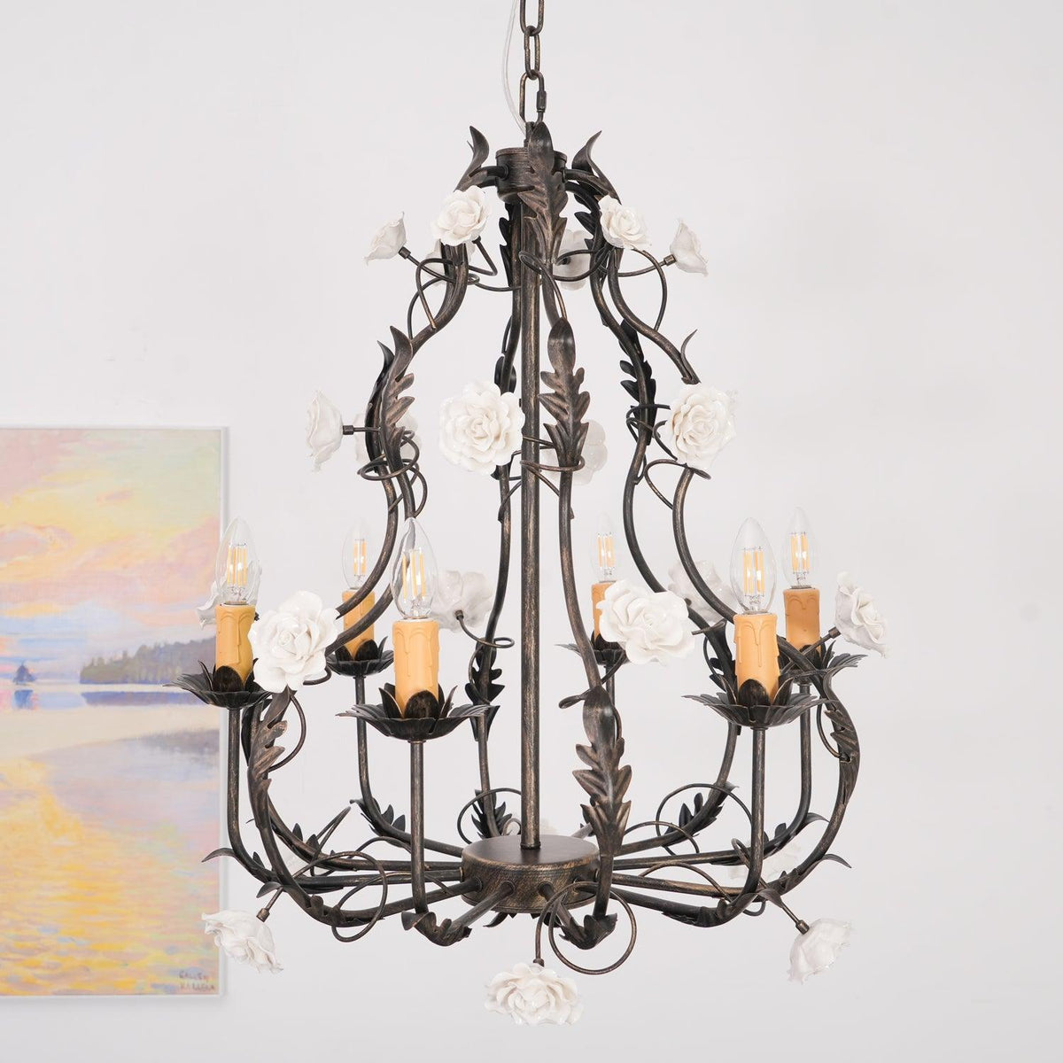 Judy Luxueux Lustre - Neutralighting