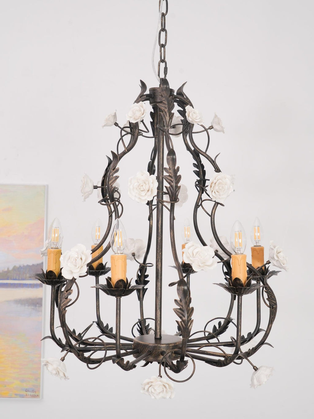 Judy Luxueux Lustre - Neutralighting