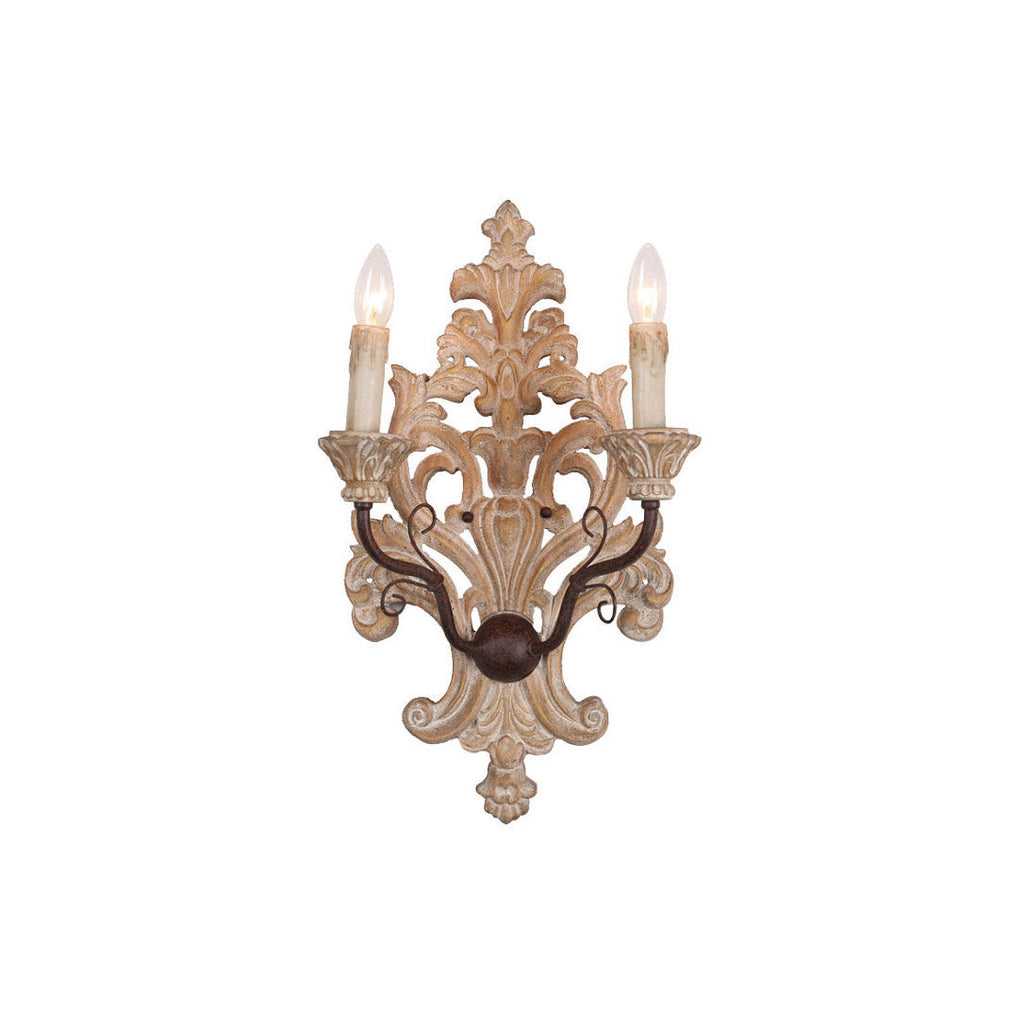 Ilzoror Applique Murale Bois Métal Vintage Industrielle - Neutralighting
