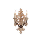 Ilzoror Applique Murale Bois Métal Vintage Industrielle - Neutralighting
