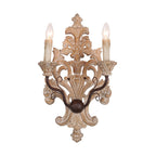 Ilzoror Applique Murale Bois Métal Vintage Industrielle - Neutralighting