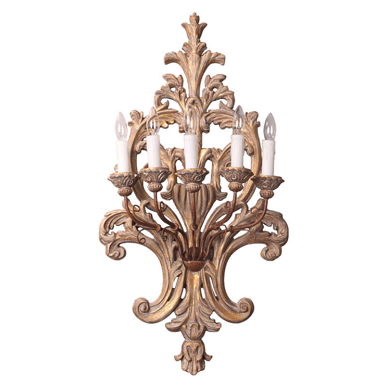 Ilzoror Applique Murale Bois Métal Vintage Industrielle - Neutralighting