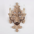 Ilzoror Applique Murale Bois Métal Vintage Industrielle - Neutralighting